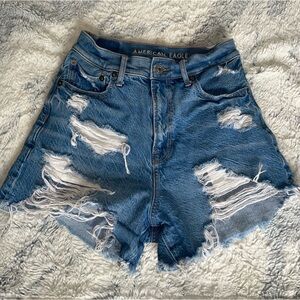 AE Jean shorts